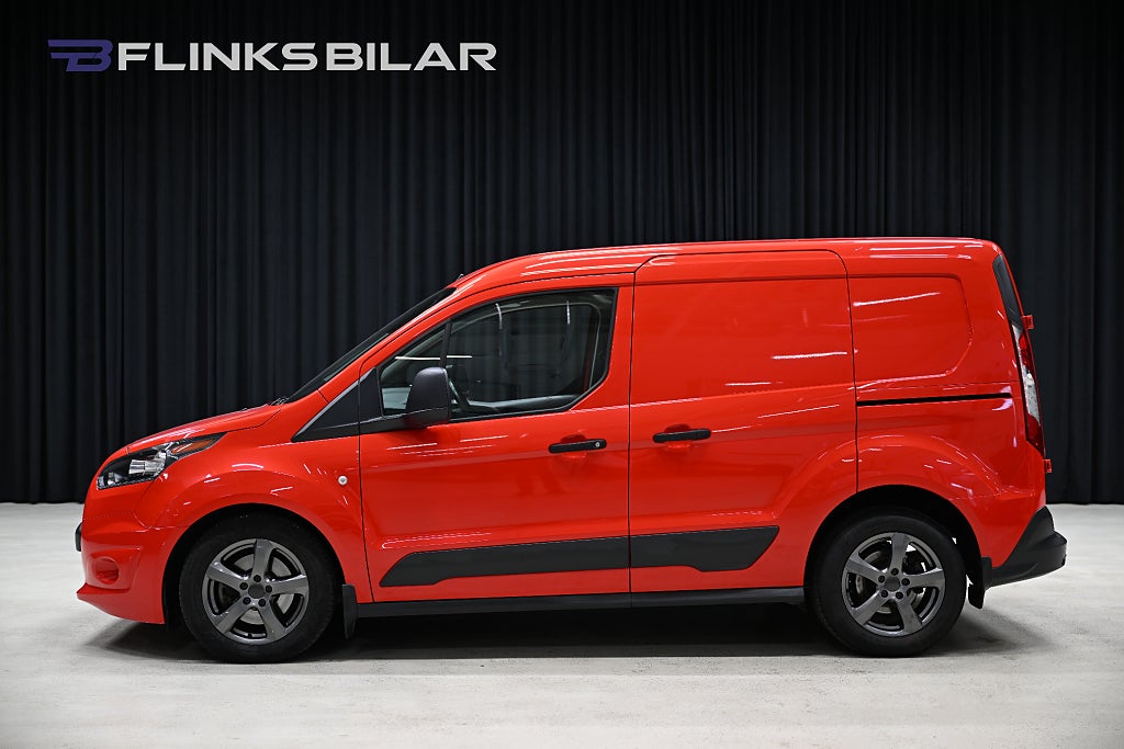 Ford transit Connect 100HK Automat|Inredd|Dubbeldörr|Drag|Värmare