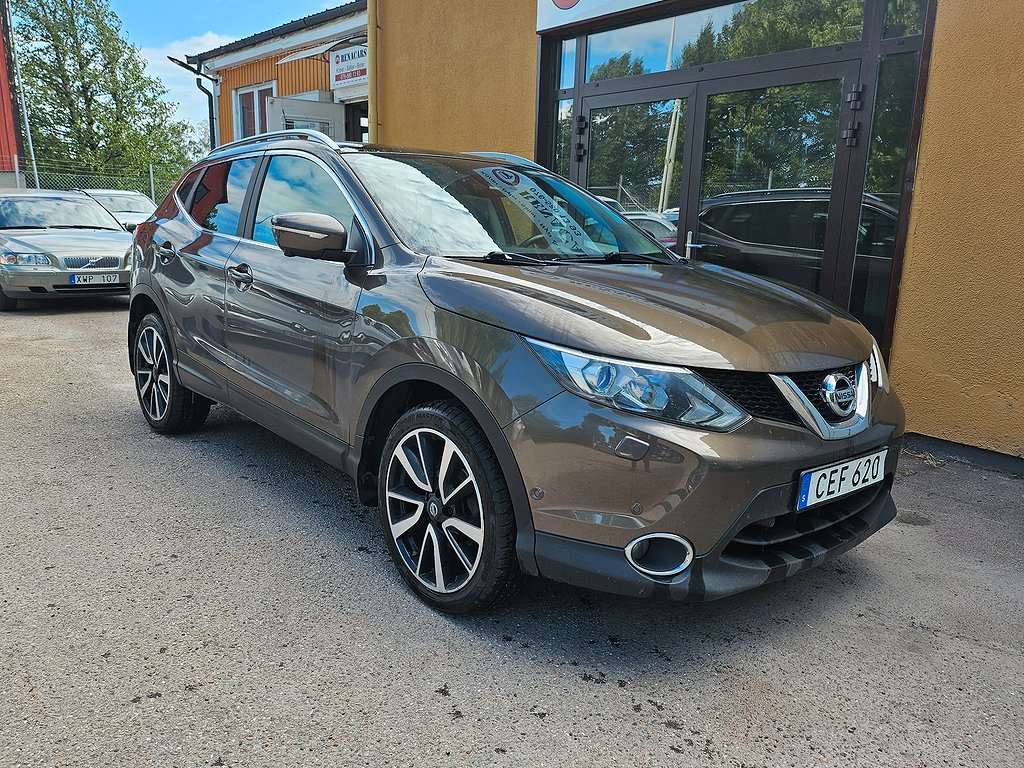 Nissan Qashqai 1.2 DIG-T Euro 5