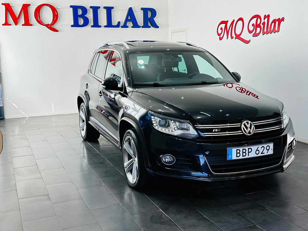 Volkswagen Tiguan 2.0 TDI SCR BMT 4M DSG R-Line Panoramatak Euro 6 184hk