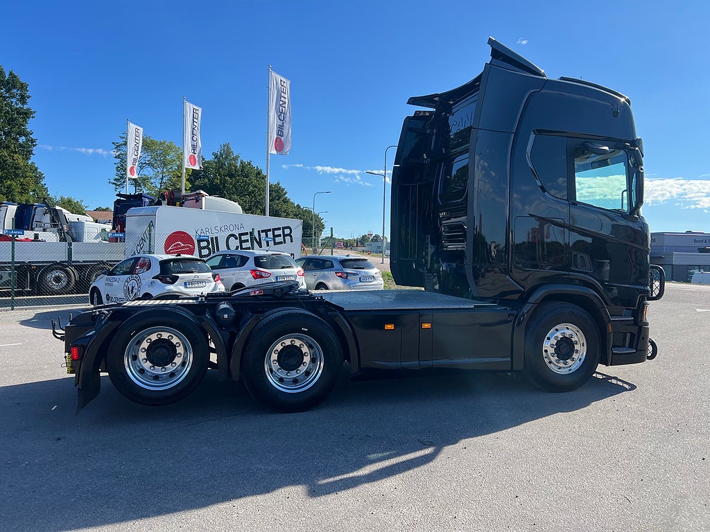 Scania R540 6x2 Dragbil, Retarder, Euro 6