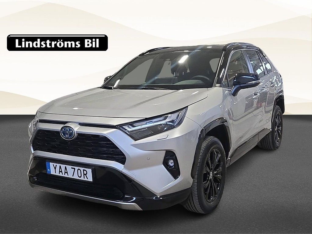 Toyota RAV4 Hybrid AWD-i 2,5 STYLE JBL TEKNIKPAKET KROK