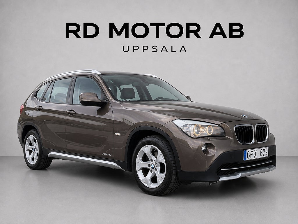 BMW X1 xDrive18d Euro 5 Drag P-Sensorer M/K-värmare