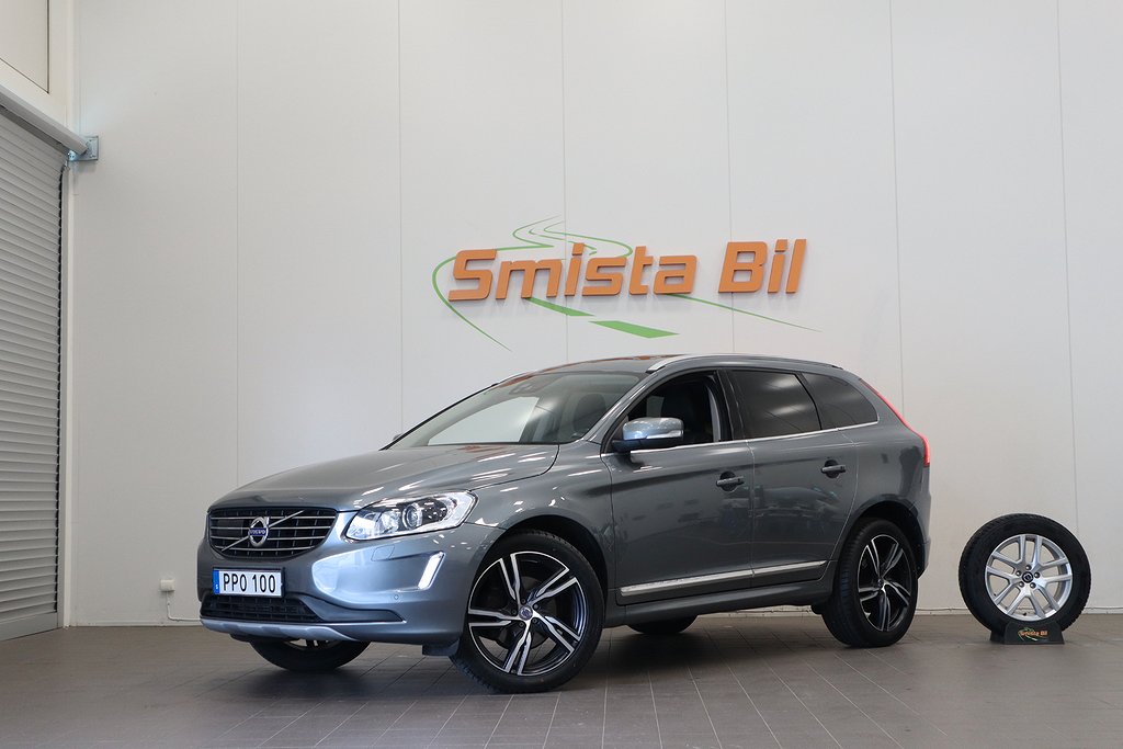 Volvo XC60 D4 AWD Summum PANO LÄDER KAMERA D-Värm MINNE 190hk