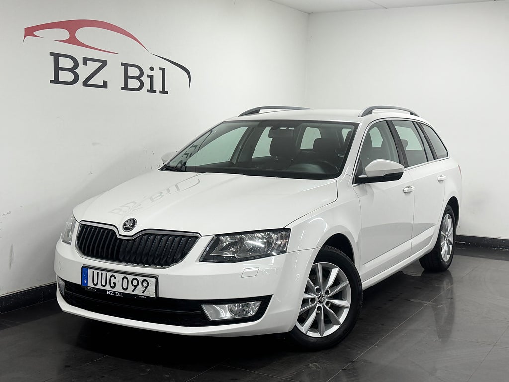 Skoda Octavia Kombi 1.6 TDI 4x4 Ambition Drag Värmare Moms 