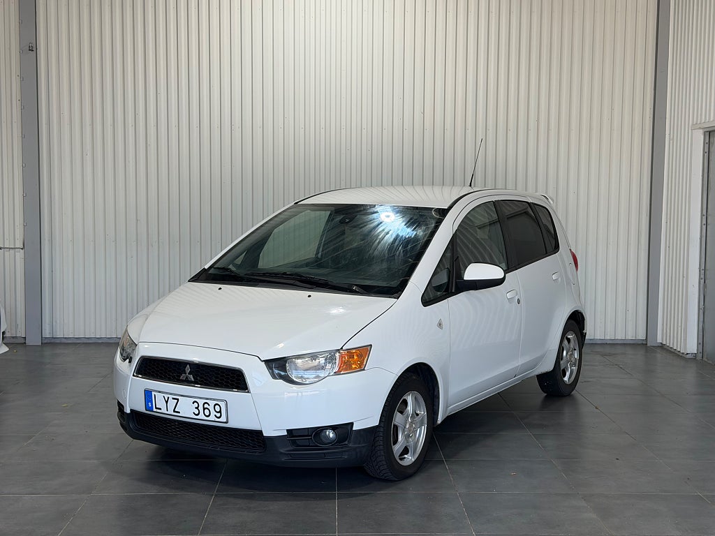 Mitsubishi Colt 5-dörrar 1.3 MIVEC ClearTec AS&G