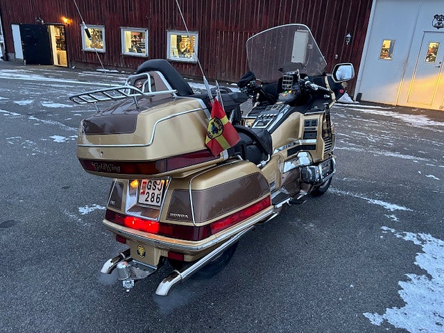 Honda 1500 se SE goldwing gold wing mjubileumsmodell