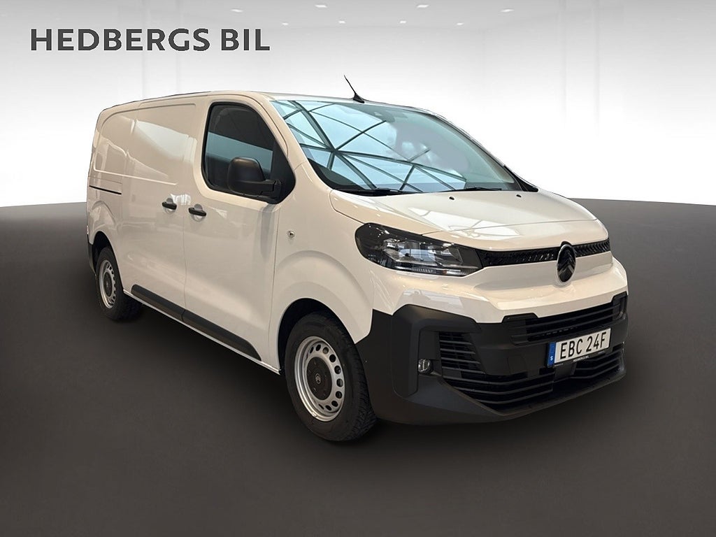Citroën Jumpy L2 145 HK med Webasto och dragkrok