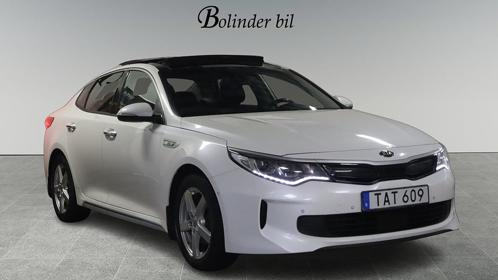 Kia Optima Plug-in Hybrid Comfort 1,95 RÄNTA 1ÅR GARANTI SoV PANO 
