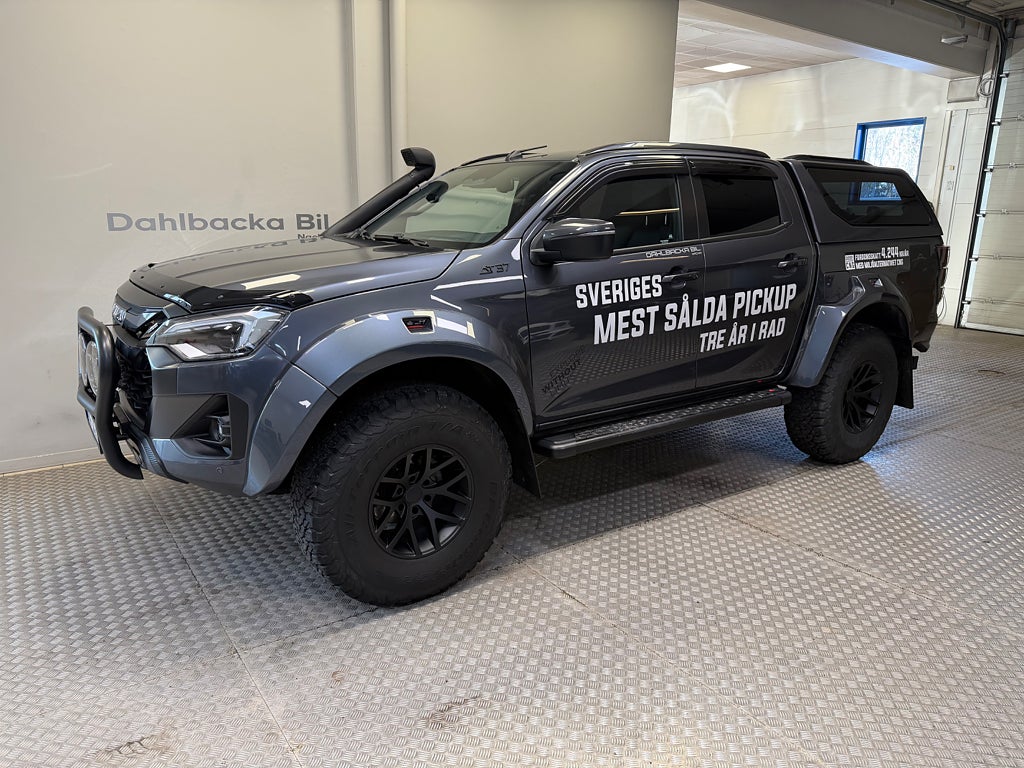 Isuzu D-Max Crew Cab 1.9 CNG 4WD Arctic Trucks 37