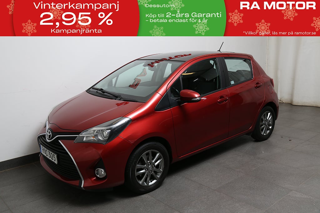 Toyota Yaris 1,33 Dual VVT-i Multidrive S Active 5D Panorama 2015
