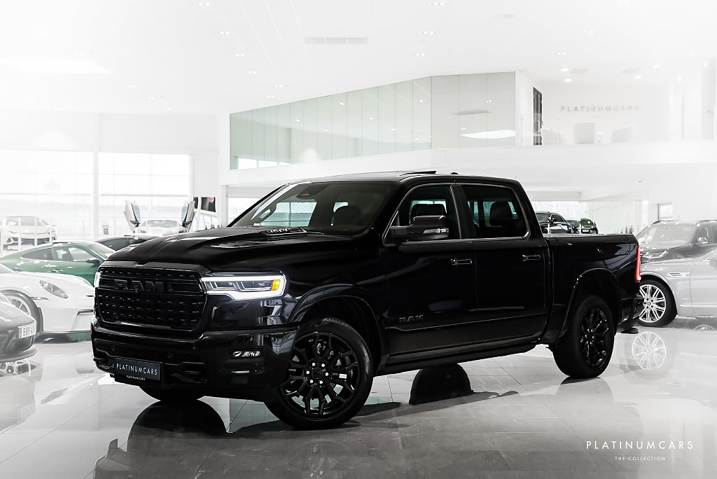 Dodge RAM 1500 Limited Rambox Night 2025 /OMG LEV/LEASEBAR