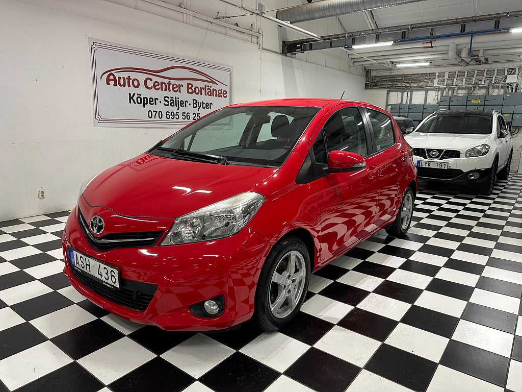 Toyota Yaris 5-dörrar 1.33 Dual VVT-i Active Euro 5
