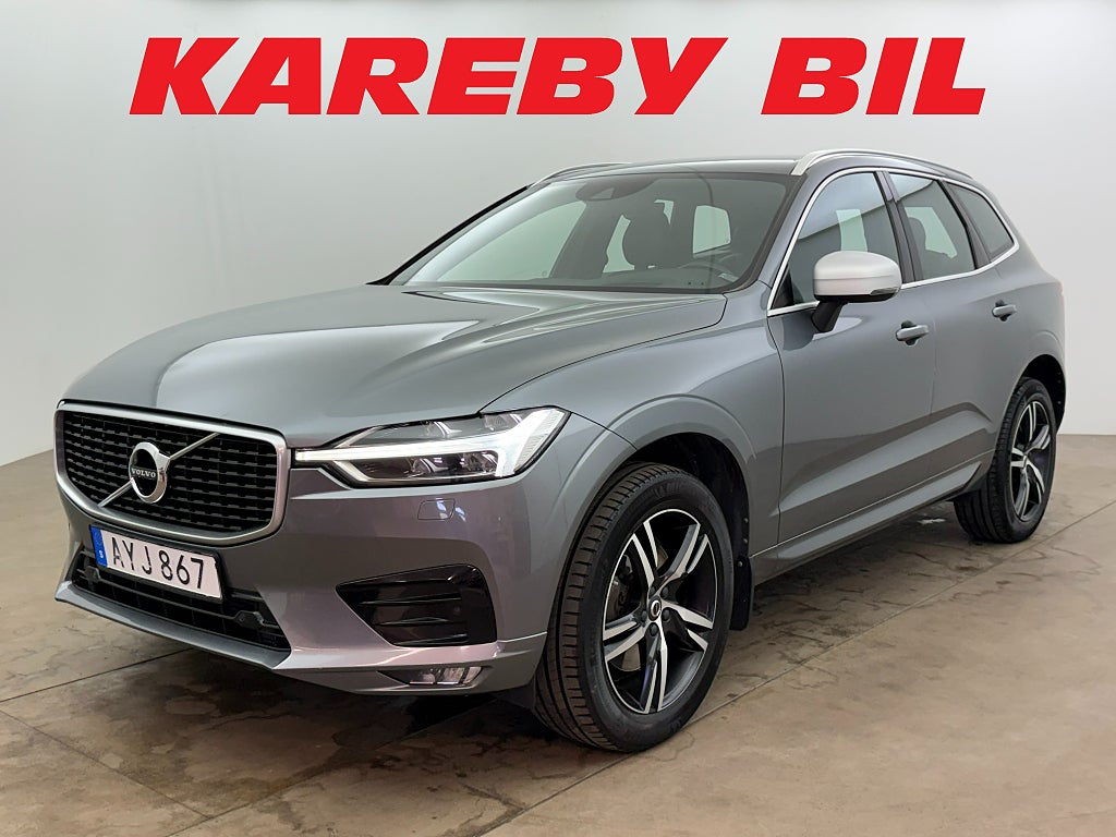 Volvo XC60 T5 AWD Aut R-Design HuD B-kamera Drag Carplay BLIS