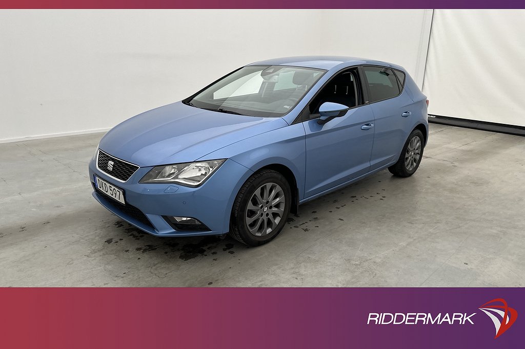 Seat Leon 1.2 TSI 110hk Style I-Tech Psensorer Halvskinn