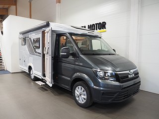 Husbil-halvintegrerad Knaus Van TI 640 MEG Vansation MAN