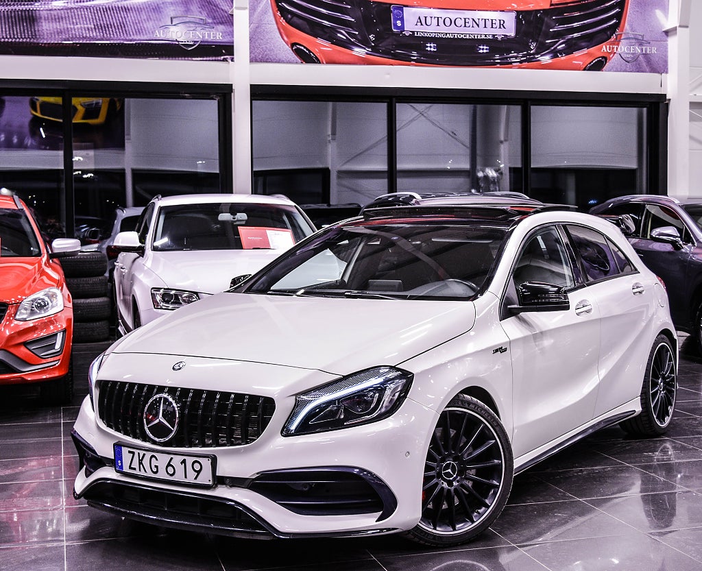 Mercedes-Benz AMG A 45 AMG|Aeropaket|Pano|B-Kam|4MATIC| Euro 6