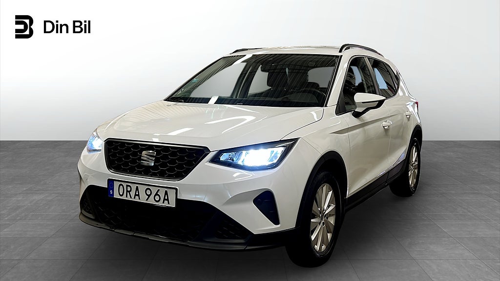 Seat Arona Style TSI115 DSG Backkamera/P-sensor
