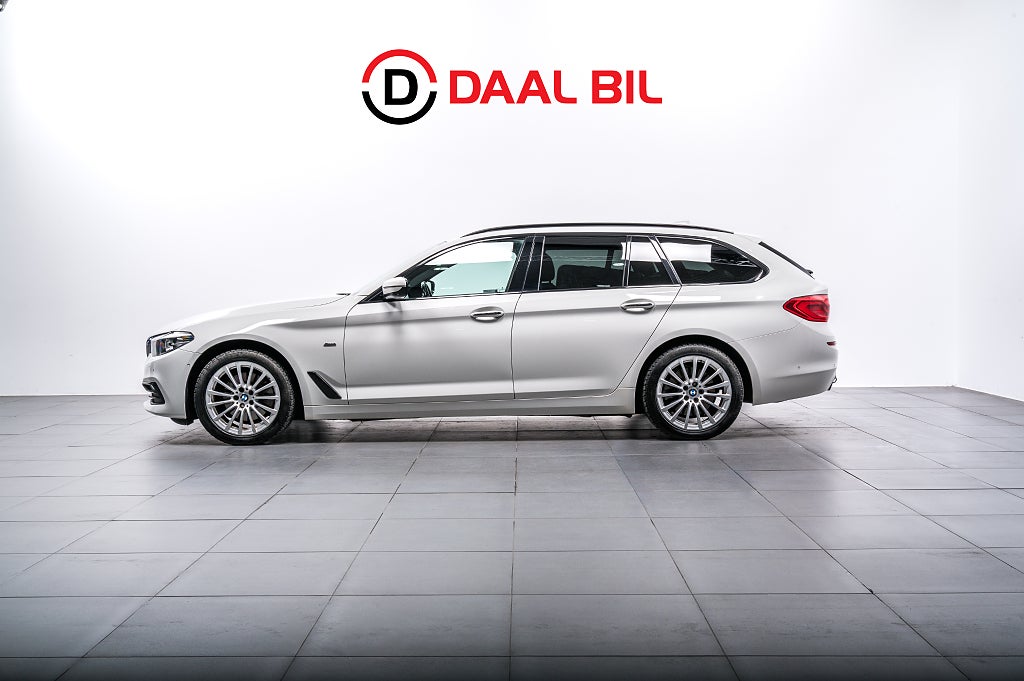 BMW 520d XDRIVE TOURING 190HK SPORT LINE DRAG 3D-VIEW VÄRM NAVI