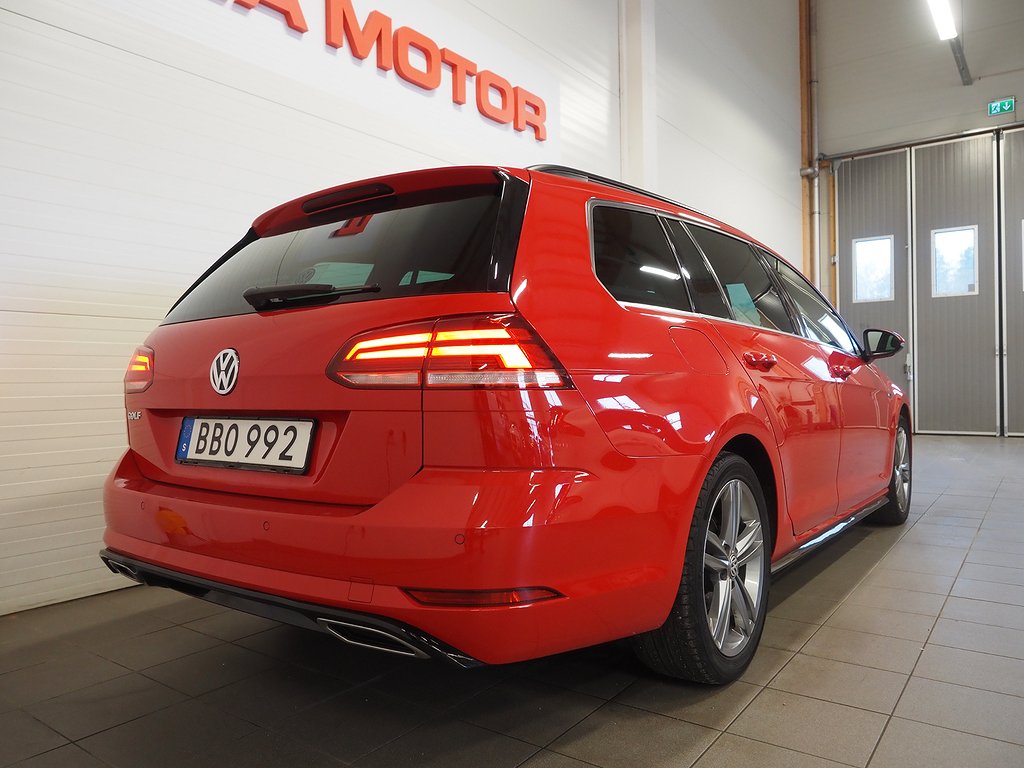 Volkswagen Golf SC 1.5 TSI 150hk R-Line Pluspaket P-Sensorer 2020