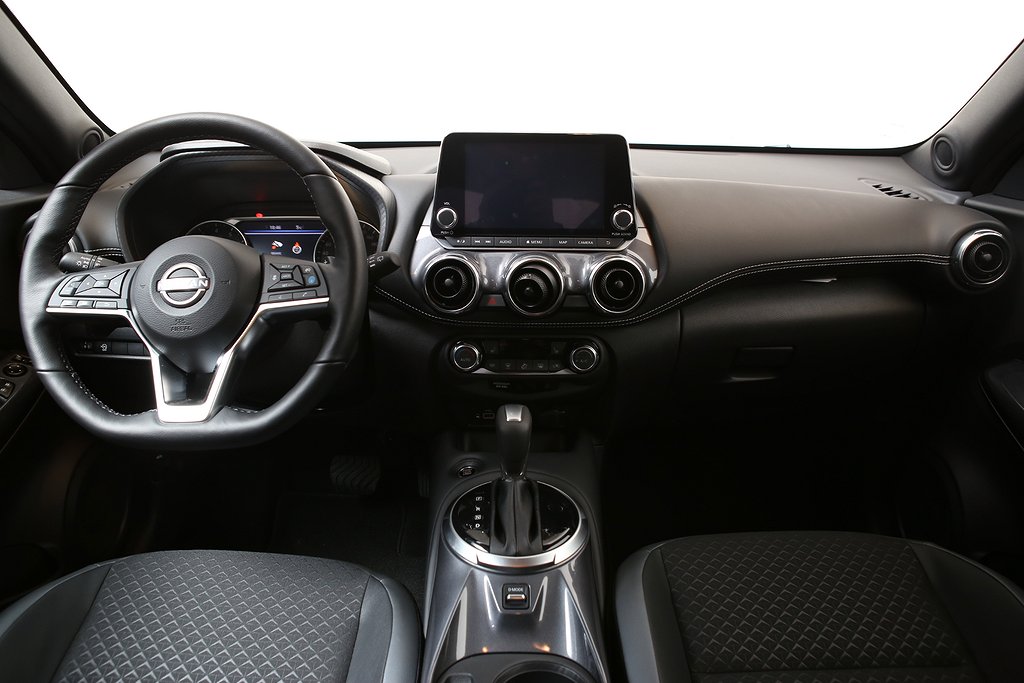 Nissan Juke 1,0 DIG-T N-Connecta Aut Navi 360° Leasbar 2024