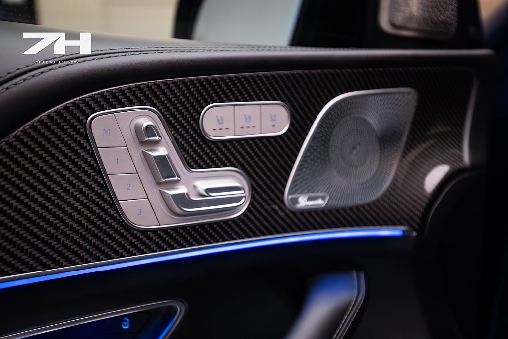 Mercedes-Benz GLS AMG 63 4MATIC+ / Burmester® / 360 / Pano / HuD