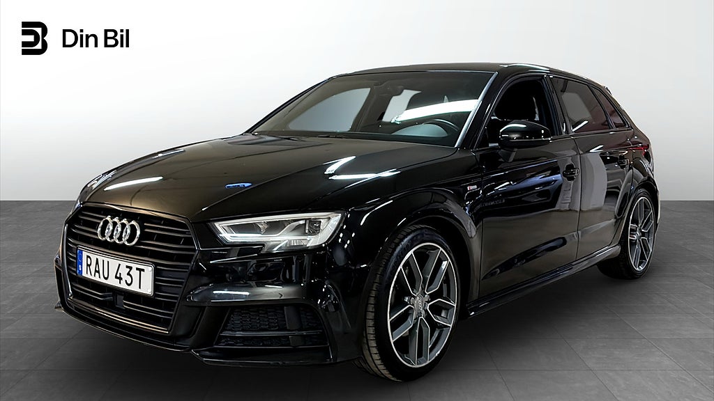 Audi A3 Sportback TFSI 150 S-Tronic S-Line Black