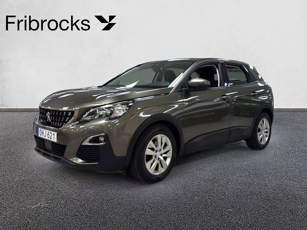Peugeot 3008 120Hk Diesel manuell *3,99% Räntekampanj*