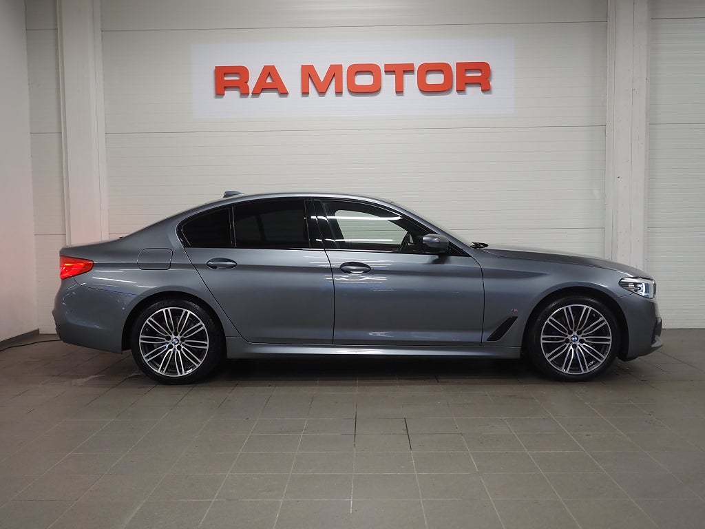 BMW 530e iPerformance 252hk M-Sport |Cockpit|Navi |Kamera|H/K|