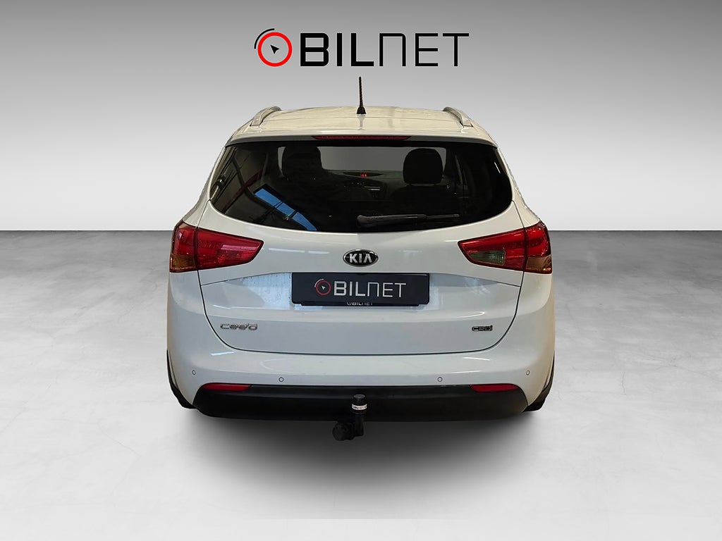 Kia Ceed cee'd_sw 1.6 CRDi EX Comfort Rattvärme Drag El-stol