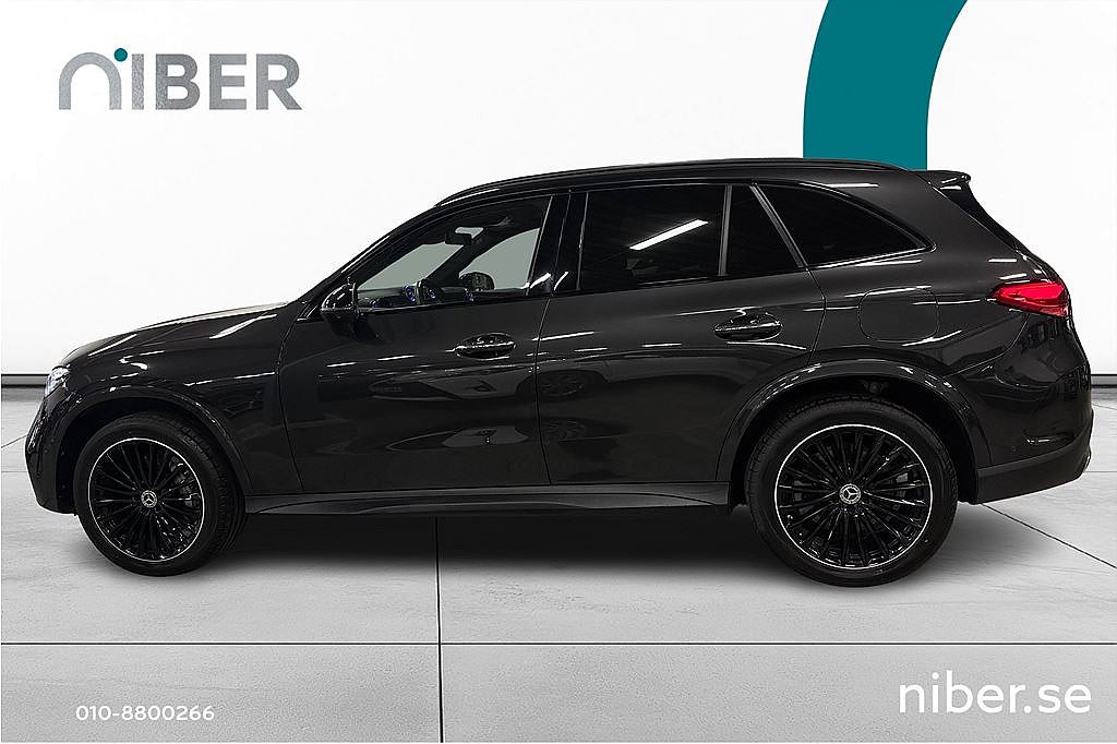 Mercedes-Benz GLC 300 e 4M, Drag, Fr. 2,95%, AMG Night