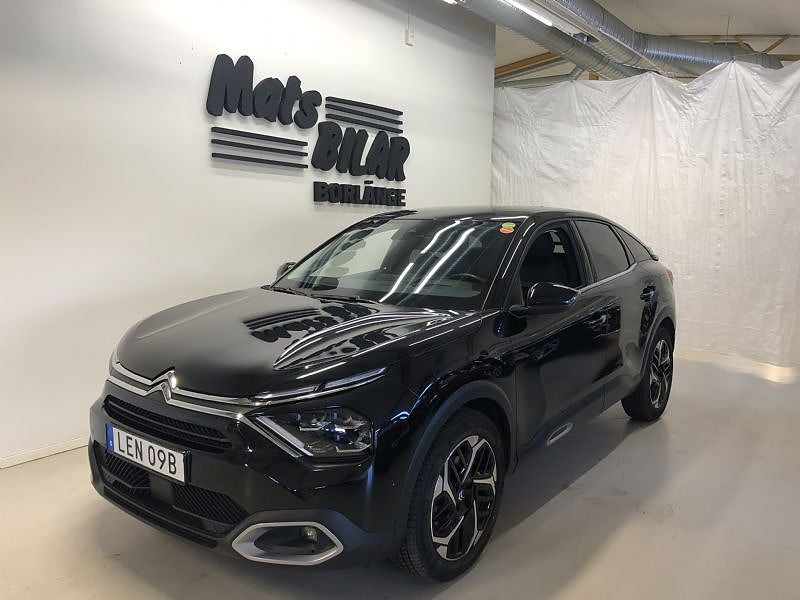 Citroen C4 1,2 PureTech Automat 130 Hk Shine