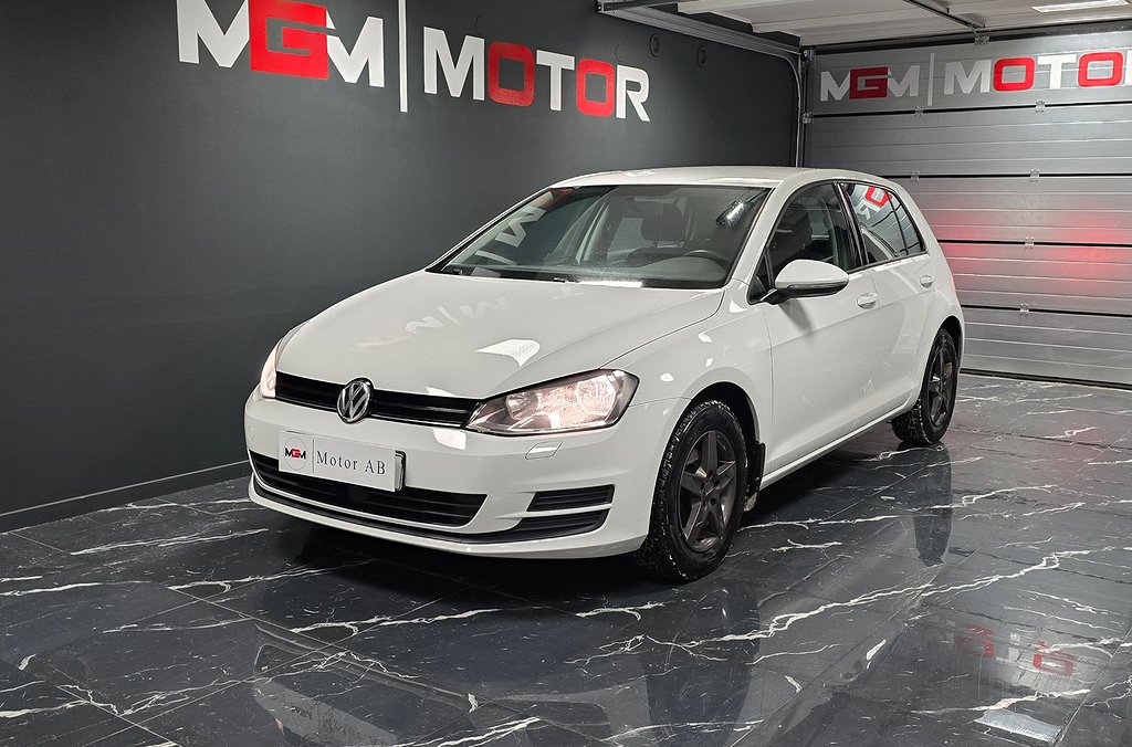 Volkswagen Golf 5-dörrar 1.2 TSI BMT Base Euro 6