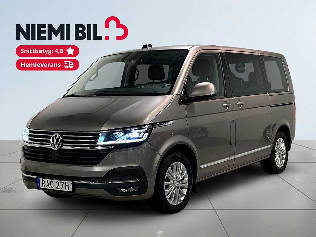 Volkswagen Multivan 2.0 TDI 4Motion Highline Drag Kamera Pvärm SoV MOMS