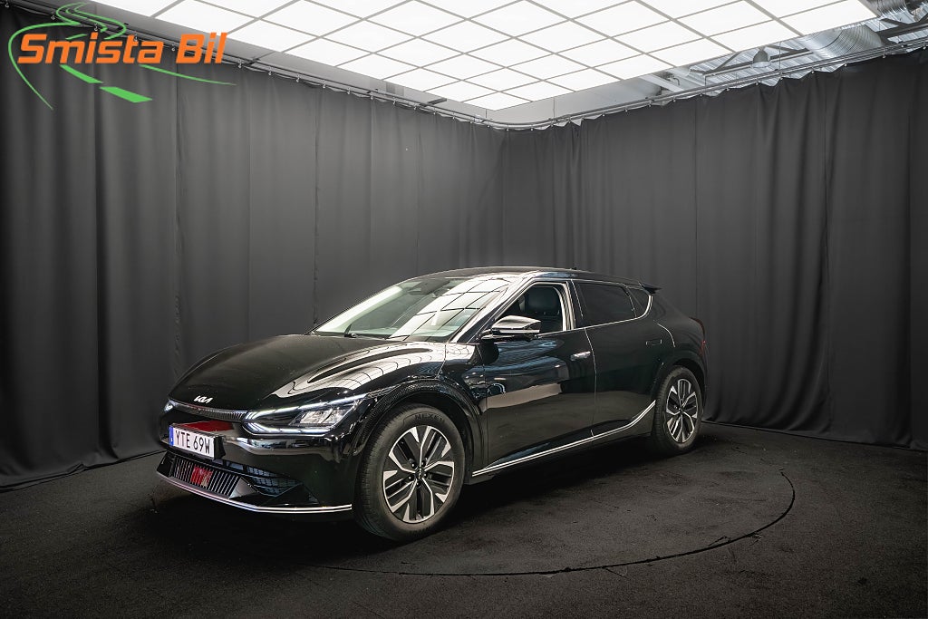 Kia EV6 AWD PLUS LÄDER DRAG 360° VENTILERADE 97% SoH 1-ÄGARE