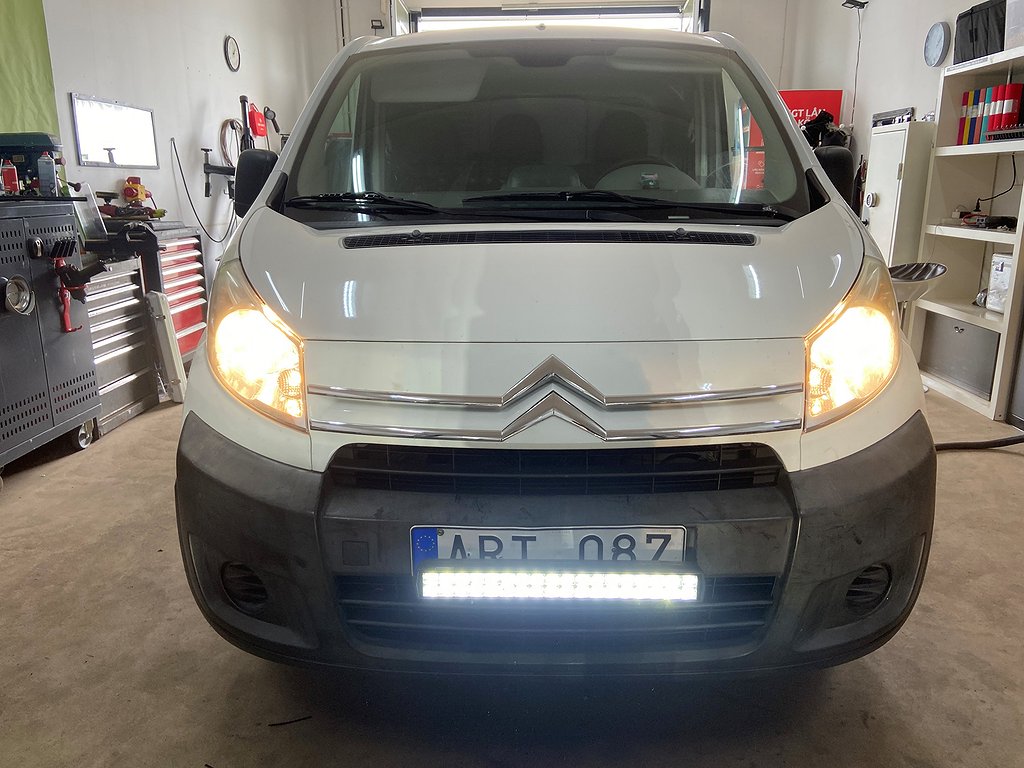 Citroën Jumpy 1,6 HDI, Nyservad, Dragk, 8900 mil, 3 Sits