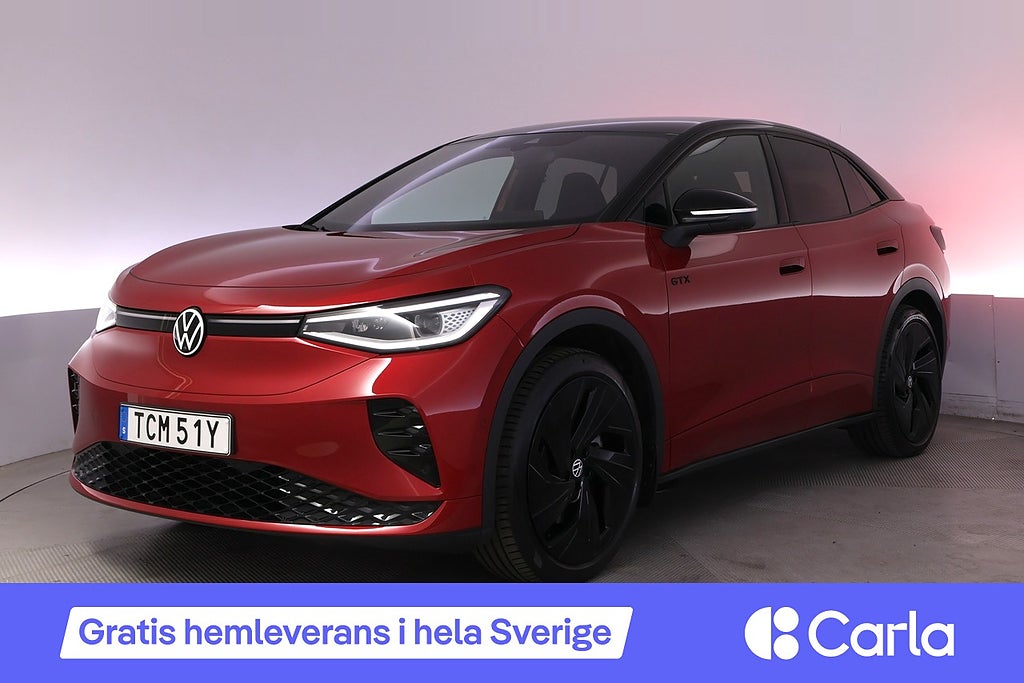 Volkswagen ID.5 GTX 77 kWh 4M Top Sport Massage 360 BSM Nav