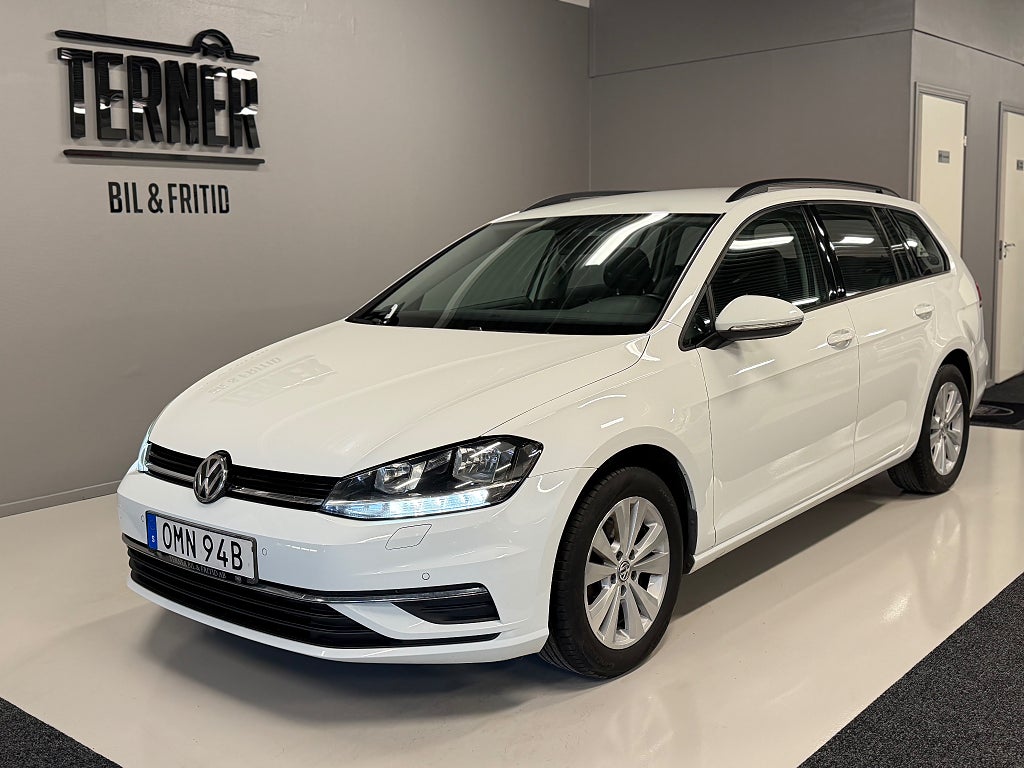 Volkswagen Golf Sportscombi 1.6 TDI DSG SCR Dragkrok/Värmare