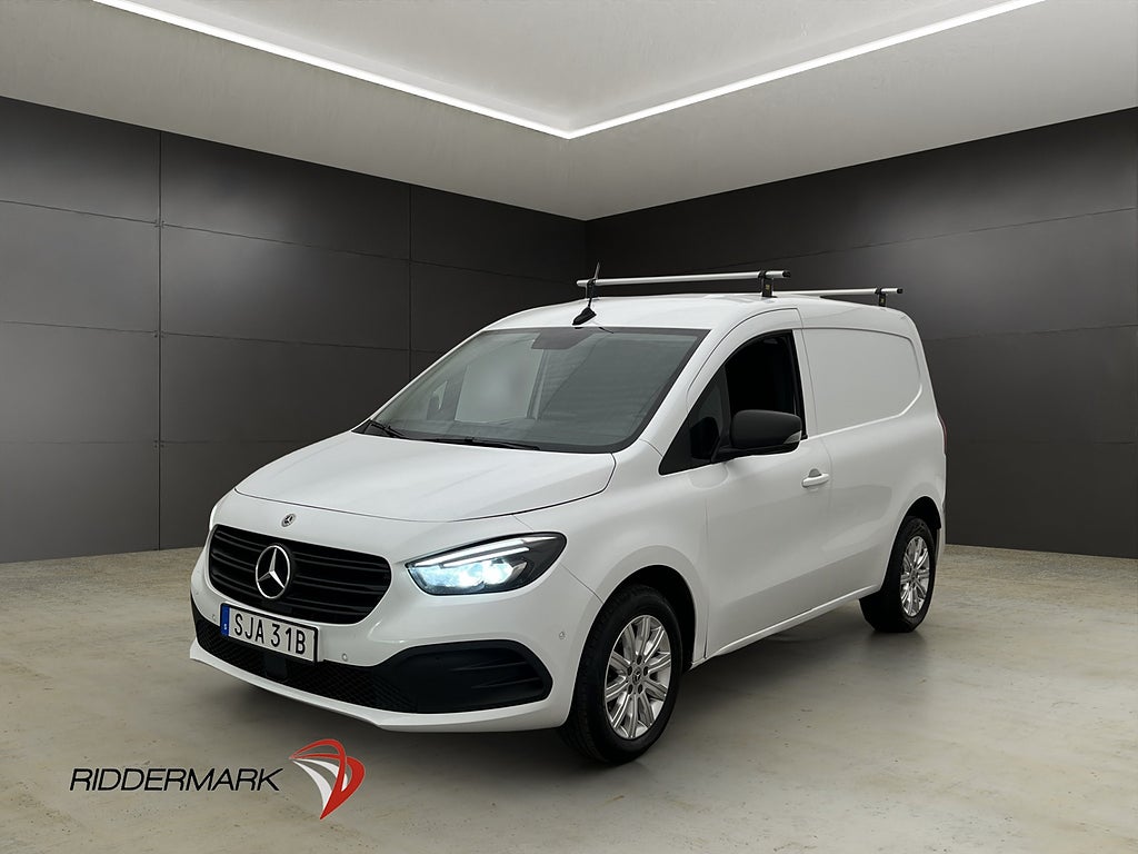 Mercedes-Benz Citan 112 PRO Dragkrok B-Kamera CARPLAY Moms