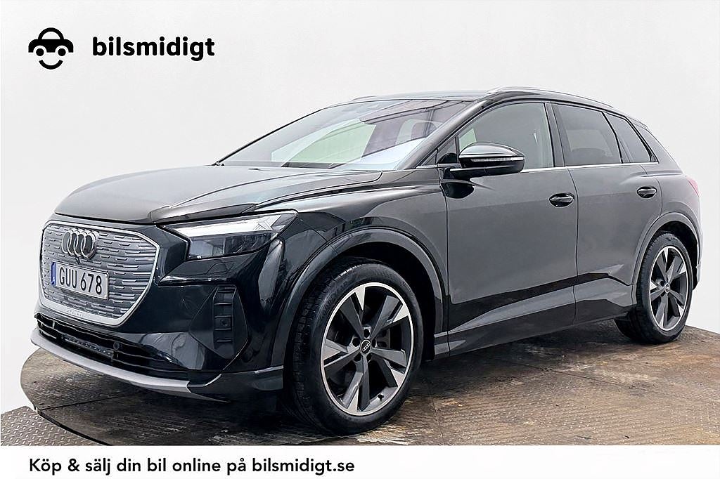 Audi Q4 50 e-tron Q Proline Comfort Sport Edt Drag Kamera SONOS MOMS