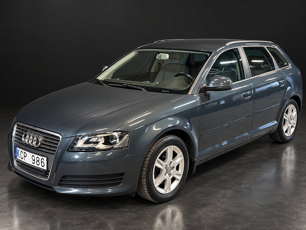 Audi A3 Sportback 2.0 TDI 170hk DRAG NYBES