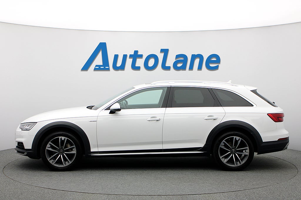 Audi A4 allroad 3.0 TDI V6 Pano, Drag, Värmare, Carplay 218hk