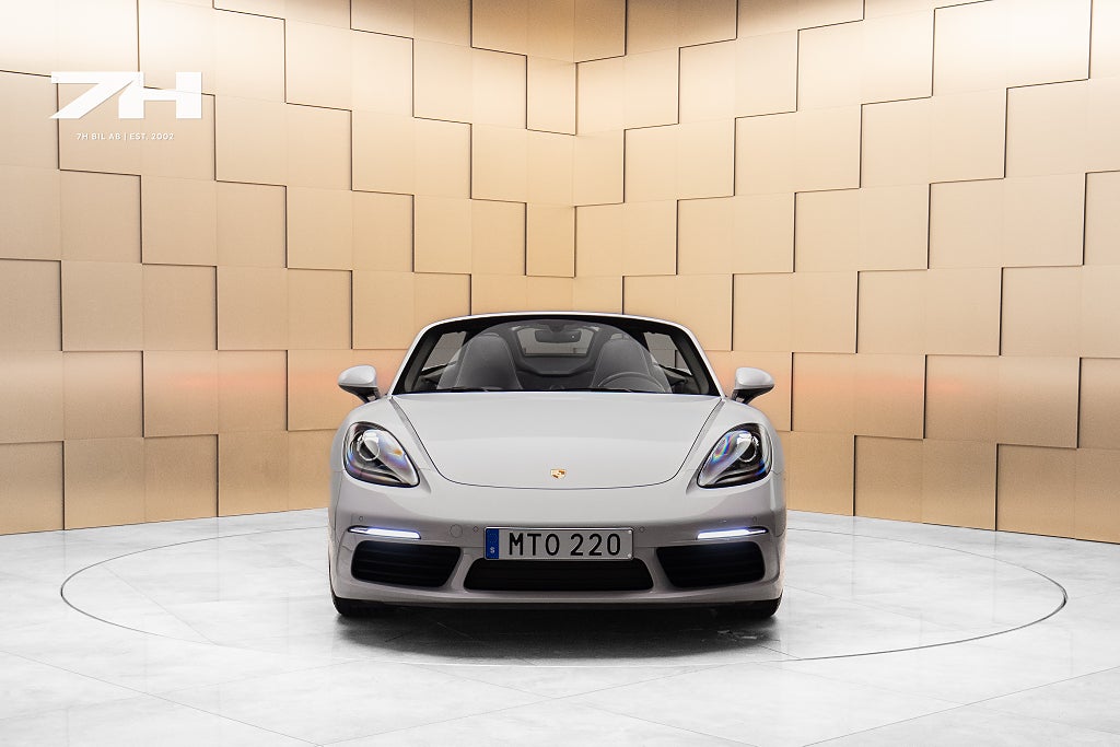 Porsche 718 Boxster PDK Style Edition / Sport Chrono / Kamera
