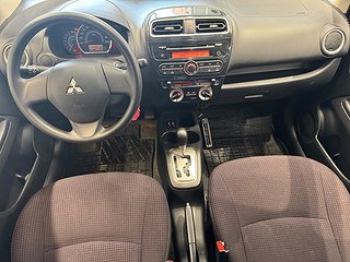 Mitsubishi Space Star 1.2 CVT/MoK/Extraljus/Låg skatt/S&V