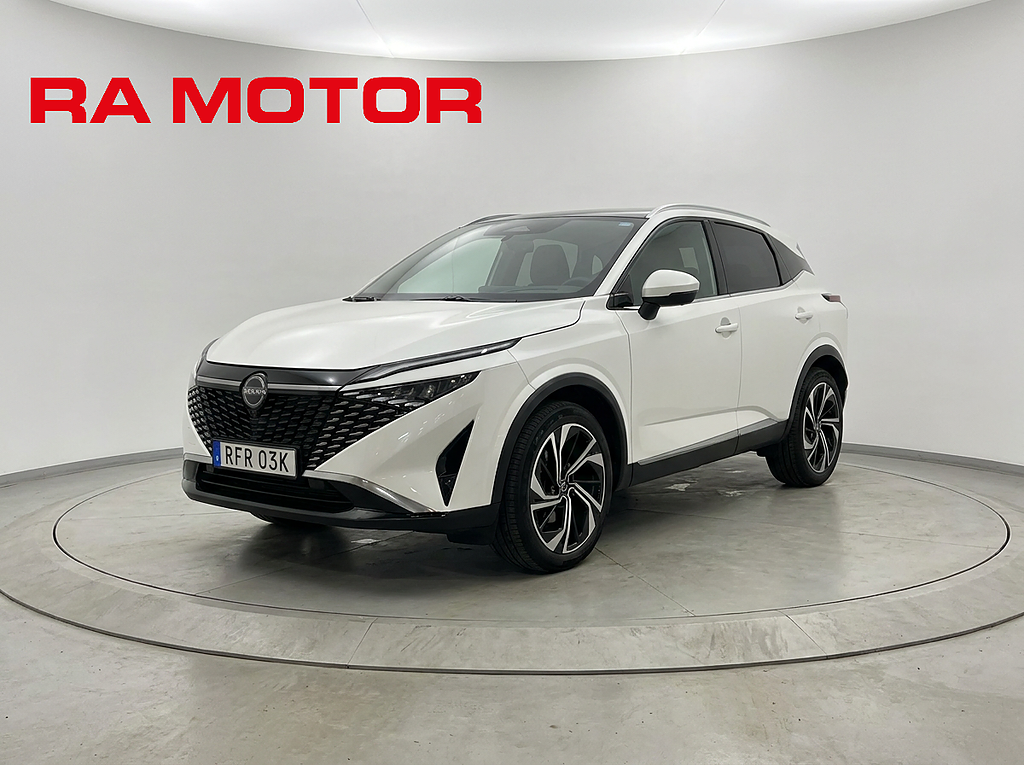 Nissan Qashqai 1.3 DIG-T 158hk Tekna Plus Navi Skinn 360° BOSE Moms 2024