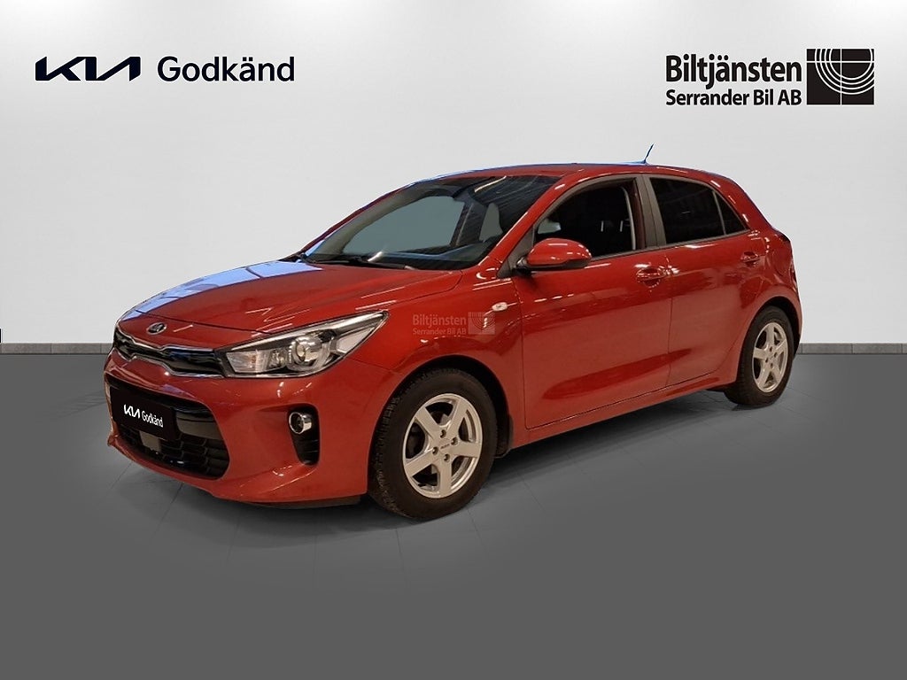 Kia Rio 1.2 CVVT GLS 