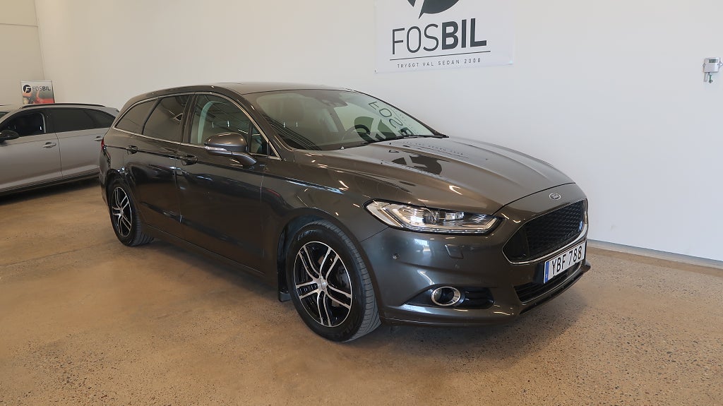 Ford Mondeo *RÄNTEKAMPANJ 3.45%* 2.0 TDCi AWD Kamremsbytt Drag-Navi