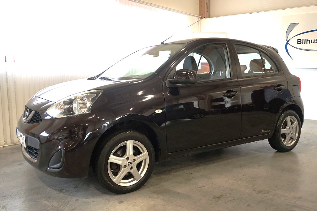 Nissan Micra 1.2 Euro 6