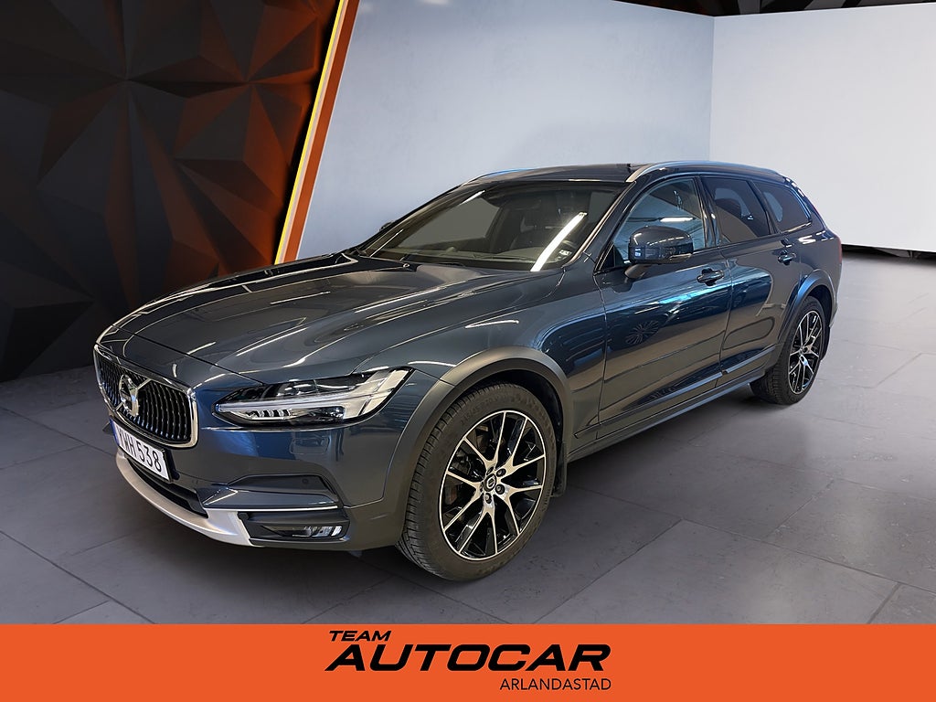 Volvo V90 Cross Country D5 AWD Inscription Pro, Taklucka, Dragkrok, B&W ljud