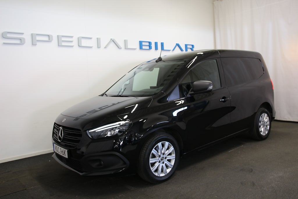 Mercedes-Benz Citan 112 CDI DCT PRO Stylepaket Navi Backkamera Leasbar 