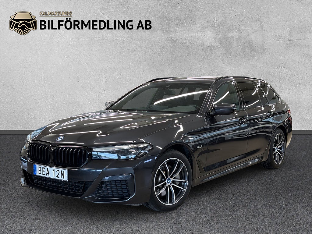 BMW 530e xDrive M Sport Drag P-Värm Pano B-Kam Skinn Fullserv
